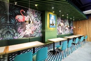 上海餐饮装修公司分享 出色的餐饮空间设计案例欣赏