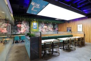 上海餐饮装修公司分享 出色的餐饮空间设计案例欣赏