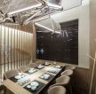2023上海现代风格中餐厅包厢装修图片