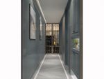 逸翠园新中式风格140平米三居室装修案例