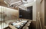 2023上海现代风格中餐厅包厢装修图片