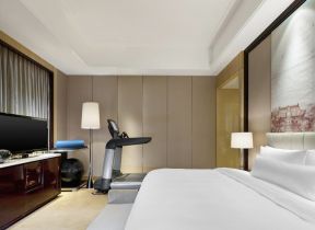 2023广州商务酒店客房装修设计图片欣赏