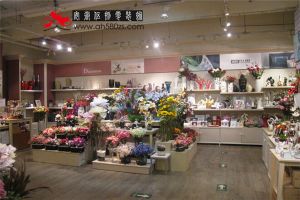 【安徽伍捌零装饰】合肥花店装修 家有花艺，漫享生活