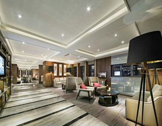 广州酒店咖啡厅装修设计效果图赏析