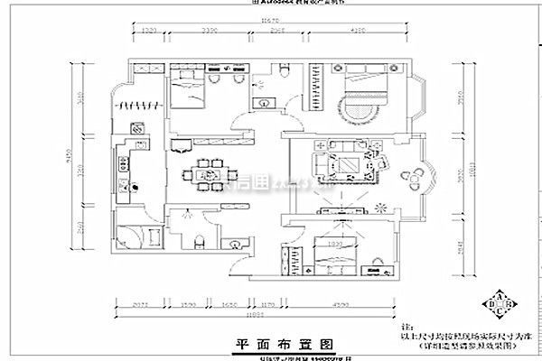 平面布置图