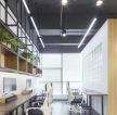 广州现代风小型办公室装修设计欣赏