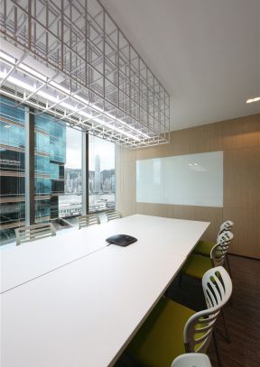 广州写字楼会议室装修设计实景图