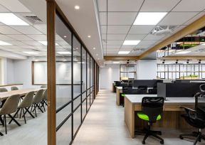 2023广州办公室天花板装修设计图片