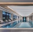 2023广州高端会所室内游泳池装修图片