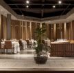 广州高端会所餐厅装修效果图欣赏2023