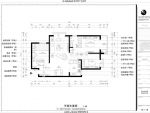 【西安鲁班装饰】西北大学家属院130平米轻奢风效果图：年轻人的摩登生活