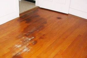 木地板泡水了应该怎么办？