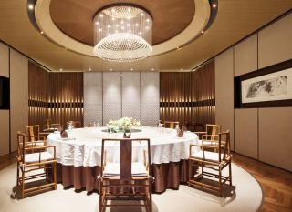 广州高端会所餐厅包间装修设计图2023