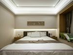 皇冠国际社区中新中式134平米三居室装修案例