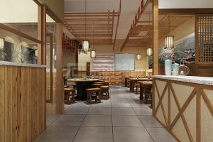 杭州专业餐饮店装修设计公司