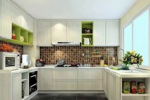 厨房工作三角区如何设计更舒适?厨房装修设计宝典分享