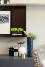 紫薇西棠96平米装修现代风格案例欣赏