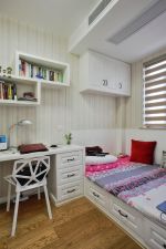 2023昆明小户型书房卧室一体装修设计