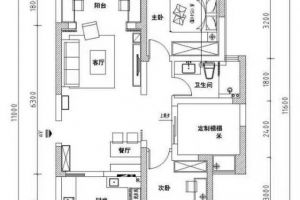 咸阳九朝装饰分享92平的简约日式风三居室，做个全屋榻榻米好实用！