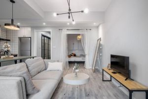 温州装修设计师分享：小户型沙发这样摆,空间大,还好看!