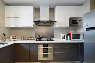 2023昆明小户型现代风格厨房装修效果图
