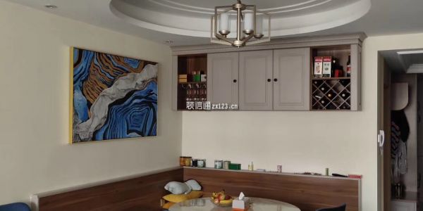 颐龙湾现代两居室装修案例