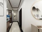 渭滨苑99平米二居室装修简中式风格家装案例