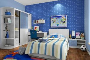 【云南鲁公大宅装饰】儿童的房间用什么颜色好 儿童房使用颜色配色方法