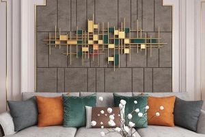 【洲际装饰】沙发背景墙如何装饰 才能提升整个客厅开间格调