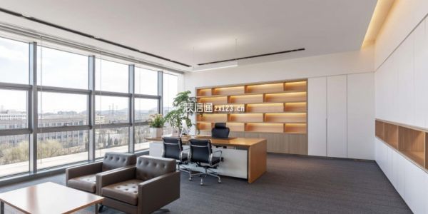 办公空间现代风格1000㎡设计方案
