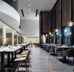 2023南宁高档餐厅装修设计效果图欣赏