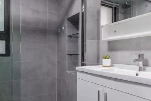 温州装修设计师分享：9套带壁龛的卫生间装修，利用墙面提升收纳能力，卫生间变大了
