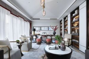 瑞安装修公司分享：新中式客厅,风靡世界