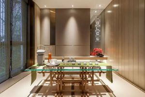 300平米新中式别墅装修案例 将茶文化引入室内空间