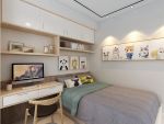 福临名邸103平方现代风格二居室装修案例