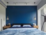 保利紫罗兰116㎡北欧风格三居室装修案例