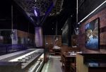 火锅餐厅455平米混搭风格装修案例