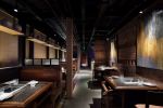 火锅餐厅455平米混搭风格装修案例