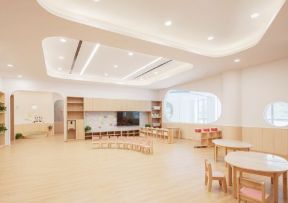 北京幼儿园教室现代风格装修效果图2023