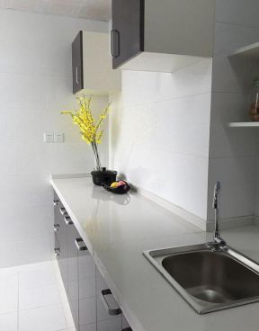 公寓厨房装修效果图 小厨房装饰设计 