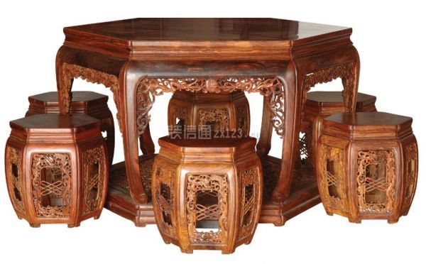 红木家具-餐桌