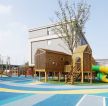 2023南宁私立幼儿园室外游戏区装修设计图