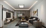 一新国际100平米三居室现代风格装修案例