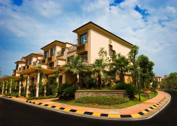 【上海腾龙设计】曼哈顿联排别墅—传承的血脉