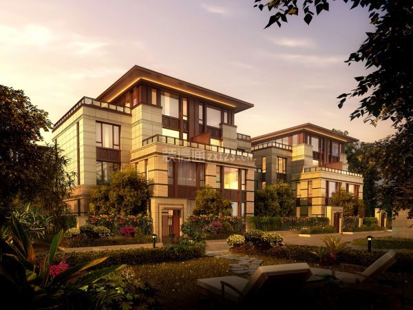 【上海腾龙设计】曼哈顿联排别墅—传承的血脉