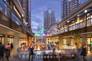 【天霸设计】为荆门城市综合体设计需求者创造更大经济价值