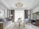 金色豪庭120㎡新古典风格二居室装修案例