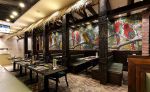 原始部落干锅餐厅116平米装修案例