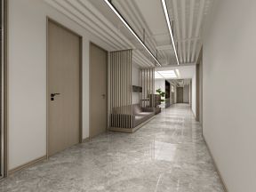 办公室走廊装修 办公室走廊设计 
