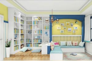 【成都楷模装饰】儿童书房如何装修设计 儿童书房装修效果图